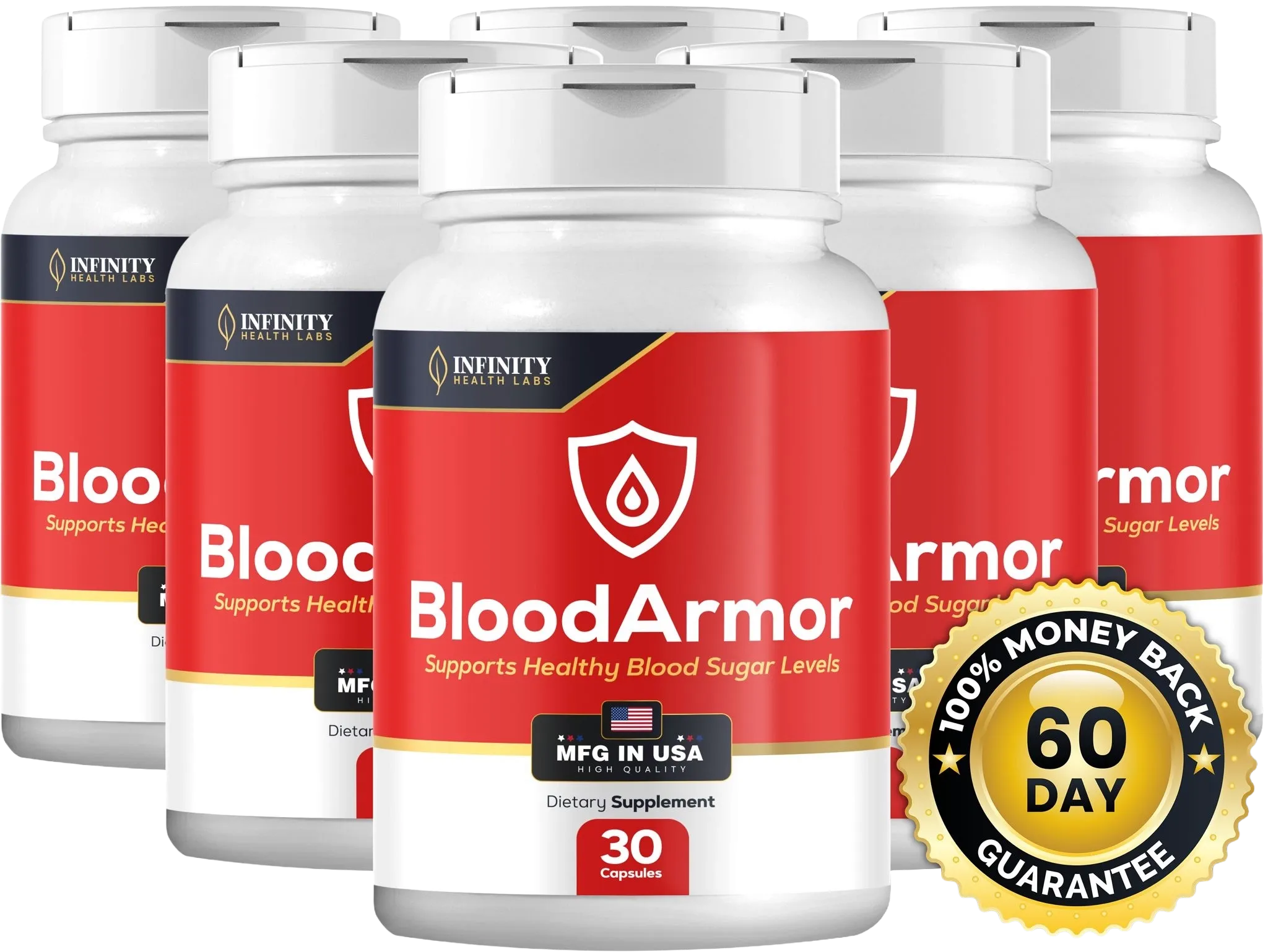 BloodArmor Blood Sugar Supplement